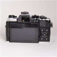 Used OM System OM-5 Mark II Digital Camera Body Silver