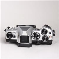 Used OM System OM-5 Mark II Digital Camera Body Silver