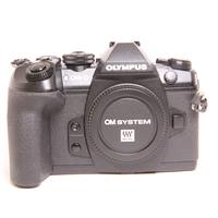 Used Olympus OM-D E-M1 Mark II Mirrorless Camera Body