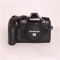 Used Olympus OM-D E-M1 Mark II Mirrorless Camera Body