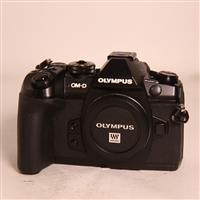 Used Olympus OM-D E-M1 Mark II Mirrorless Camera Body