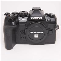 Used Olympus OM-D E-M1 Mark II Mirrorless Camera Body