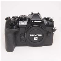 Used Olympus OM-D E-M1 Mark II Mirrorless Camera Body