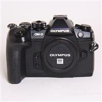 Used Olympus OM-D E-M1 Mark II Mirrorless Camera Body