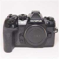 Used Olympus OM-D E-M1 Mark II Mirrorless Camera Body