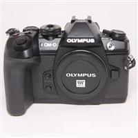 Used Olympus OM-D E-M1 Mark II Mirrorless Camera Body