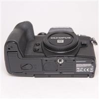 Used Olympus OM-D E-M1 Mark II Mirrorless Camera Body