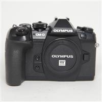 Used Olympus OM-D E-M1 Mark II Mirrorless Camera Body