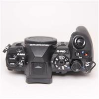 Used Olympus OM-D E-M1 Mark II Mirrorless Camera Body