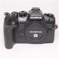 Used Olympus OM-D E-M1 Mark II Mirrorless Camera Body