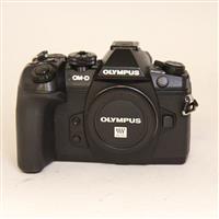 Used Olympus OM-D E-M1 Mark II Mirrorless Camera Body