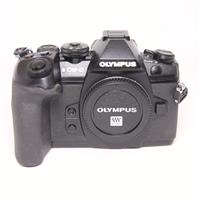 Used Olympus OM-D E-M1 Mark II Mirrorless Camera Body
