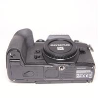 Used Olympus OM-D E-M1 Mark II Mirrorless Camera Body