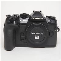 Used Olympus OM-D E-M1 Mark II Mirrorless Camera Body