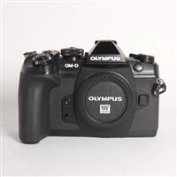 Used Olympus OM-D E-M1 Mark II Mirrorless Camera Body