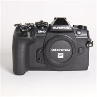 Used Olympus OM-D E-M1 Mark II Mirrorless Camera Body