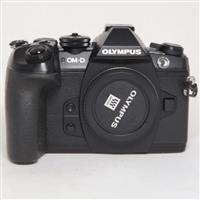 Used Olympus OM-D E-M1 Mark II Mirrorless Camera Body