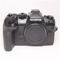 Used Olympus OM-D E-M1 Mark II Mirrorless Camera Body