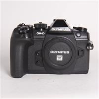 Used Olympus OM-D E-M1 Mark II Mirrorless Camera Body