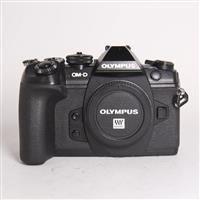 Used Olympus OM-D E-M1 Mark II Mirrorless Camera Body