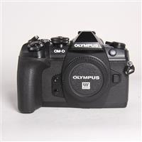 Used Olympus OM-D E-M1 Mark II Mirrorless Camera Body