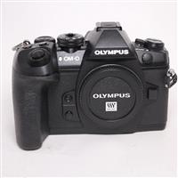 Used Olympus OM-D E-M1 Mark II Mirrorless Camera Body