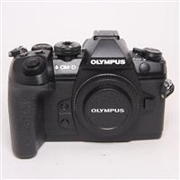 Used Olympus OM-D E-M1 Mark II Mirrorless Camera Body