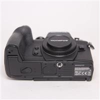 Used Olympus OM-D E-M1 Mark II Mirrorless Camera Body