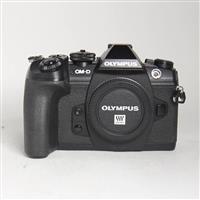 Used Olympus OM-D E-M1 Mark II Mirrorless Camera Body
