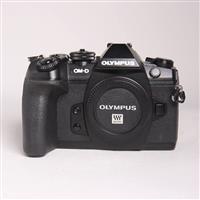 Used Olympus OM-D E-M1 Mark II Mirrorless Camera Body