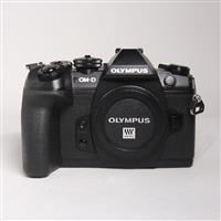 Used Olympus OM-D E-M1 Mark II Mirrorless Camera Body