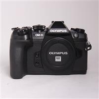 Used Olympus OM-D E-M1 Mark II Mirrorless Camera Body
