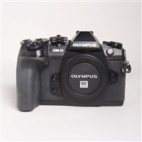 Used Olympus OM-D E-M1 Mark II Mirrorless Camera Body