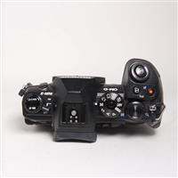 Used Olympus OM-D E-M1 Mark II Mirrorless Camera Body