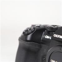 Used Olympus OM-D E-M1 Mark II Mirrorless Camera Body