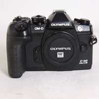 Used Olympus OM-D E-M1 MK III Mirrorless Camera Body