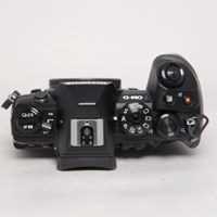 Used Olympus OM-D E-M1 MK III Mirrorless Camera Body