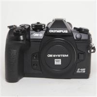 Used Olympus OM-D E-M1 MK III Mirrorless Camera Body