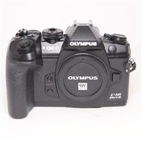 Used Olympus OM-D E-M1 MK III Mirrorless Camera Body