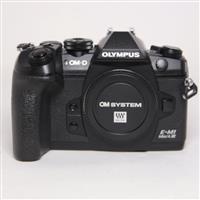 Used Olympus OM-D E-M1 MK III Mirrorless Camera Body
