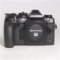 Used OM System OM-1 Digital Camera Body