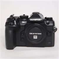 Used OM System OM-1 Digital Camera Body