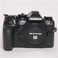 Used OM System OM-1 Digital Camera Body