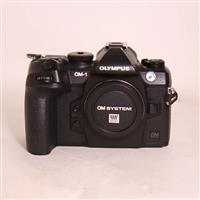 Used OM System OM-1 Digital Camera Body