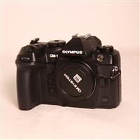 Used OM System OM-1 Digital Camera Body