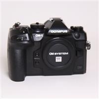 Used OM System OM-1 Digital Camera Body