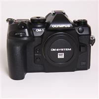 Used OM System OM-1 Digital Camera Body