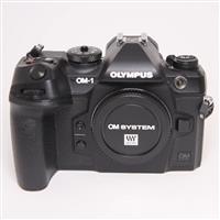 Used OM System OM-1 Digital Camera Body