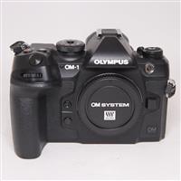Used OM System OM-1 Digital Camera Body