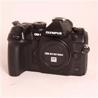 Used OM System OM-1 Digital Camera Body